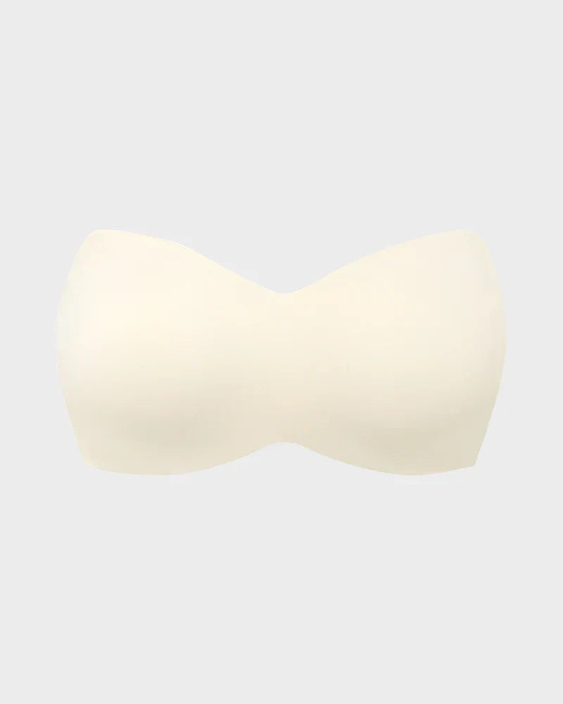 Full Support Non-Slip Convertible Bandeau Bra