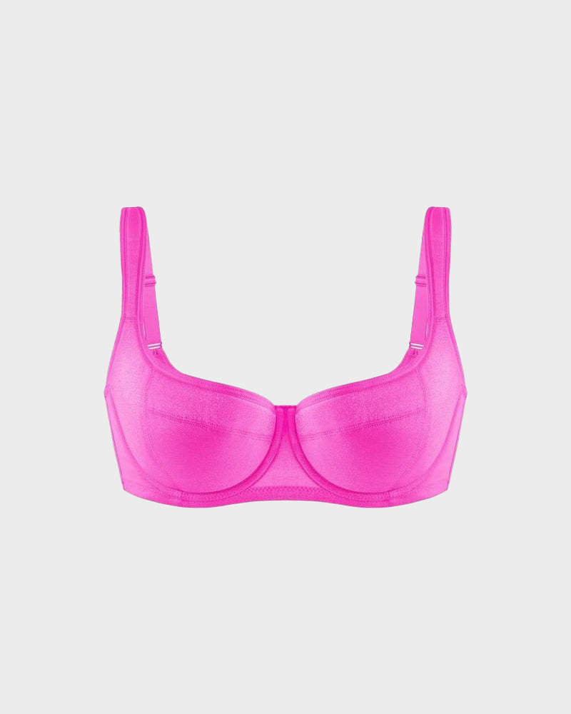 Shimmer Lightly Padded Balconette Bra